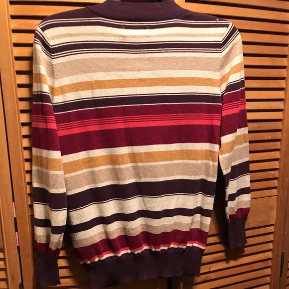 Sonoma Striped Cardigan - Picture 6 of 8